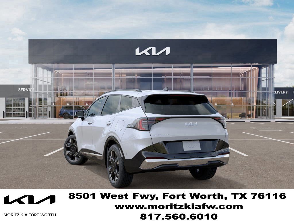 New 2026 Kia Sportage SX FWD image 4