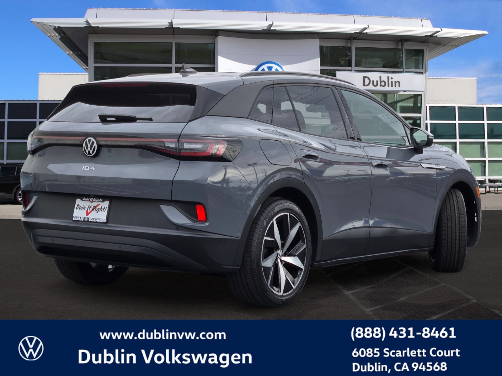 Used 2023 Volkswagen ID.4 Pro S RWD image 4