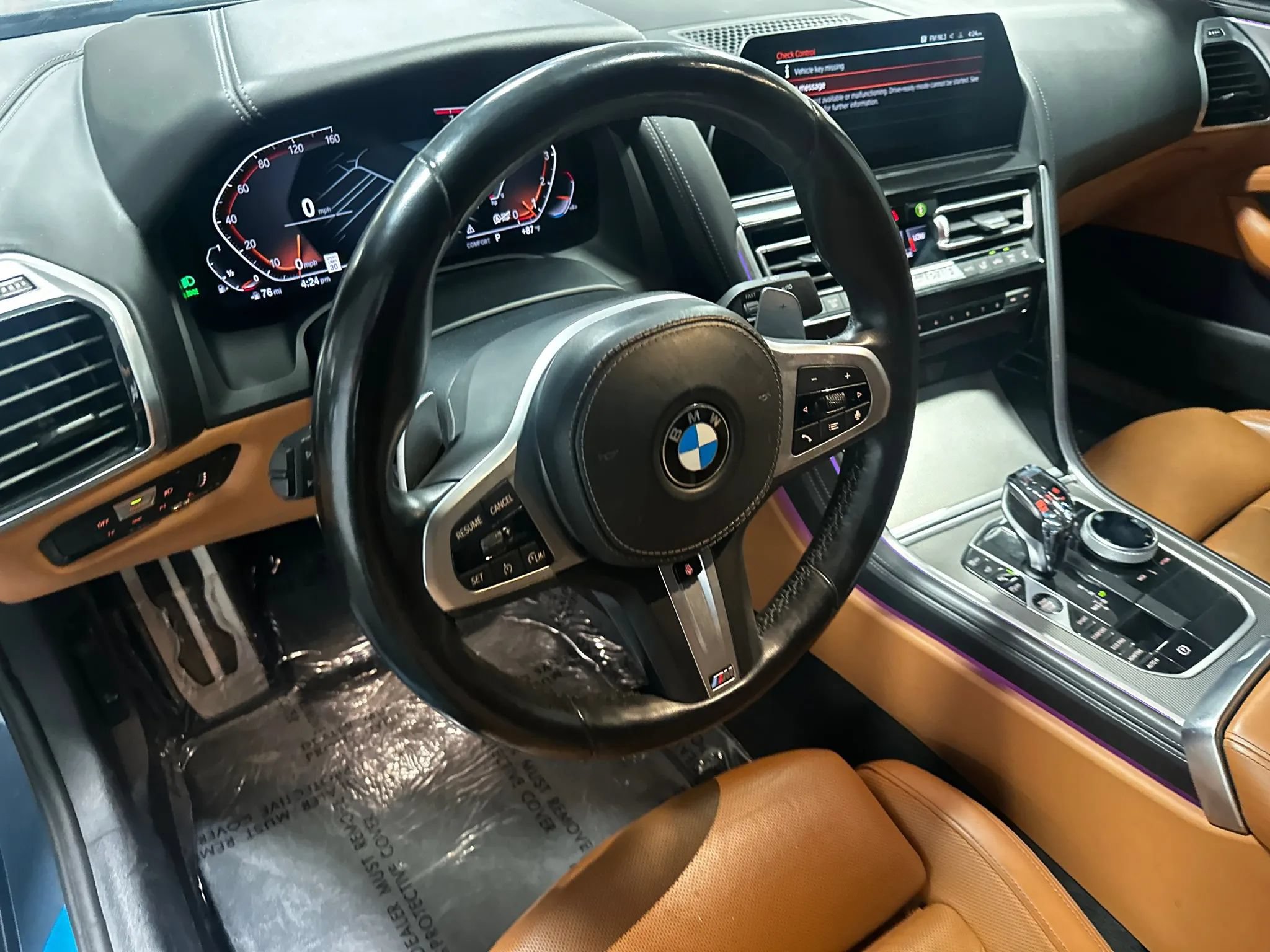 Used 2022 BMW 840i Gran Coupe w/ Comfort Seating Package RWD image 8