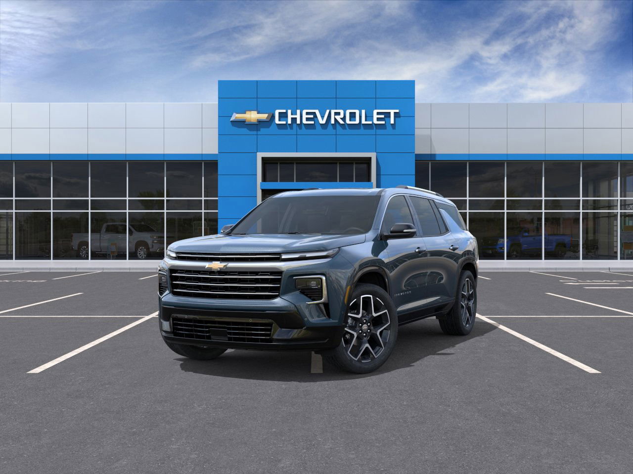 New 2026 Chevrolet Traverse High Country image 32