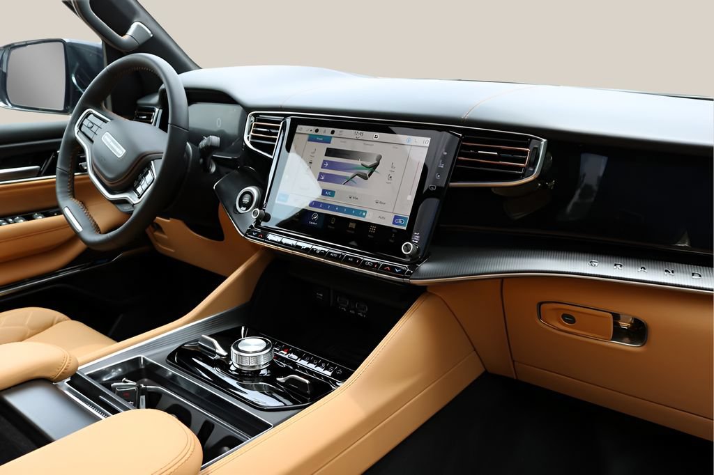 New 2026 Jeep Grand Wagoneer Summit AWD/4WD image 22