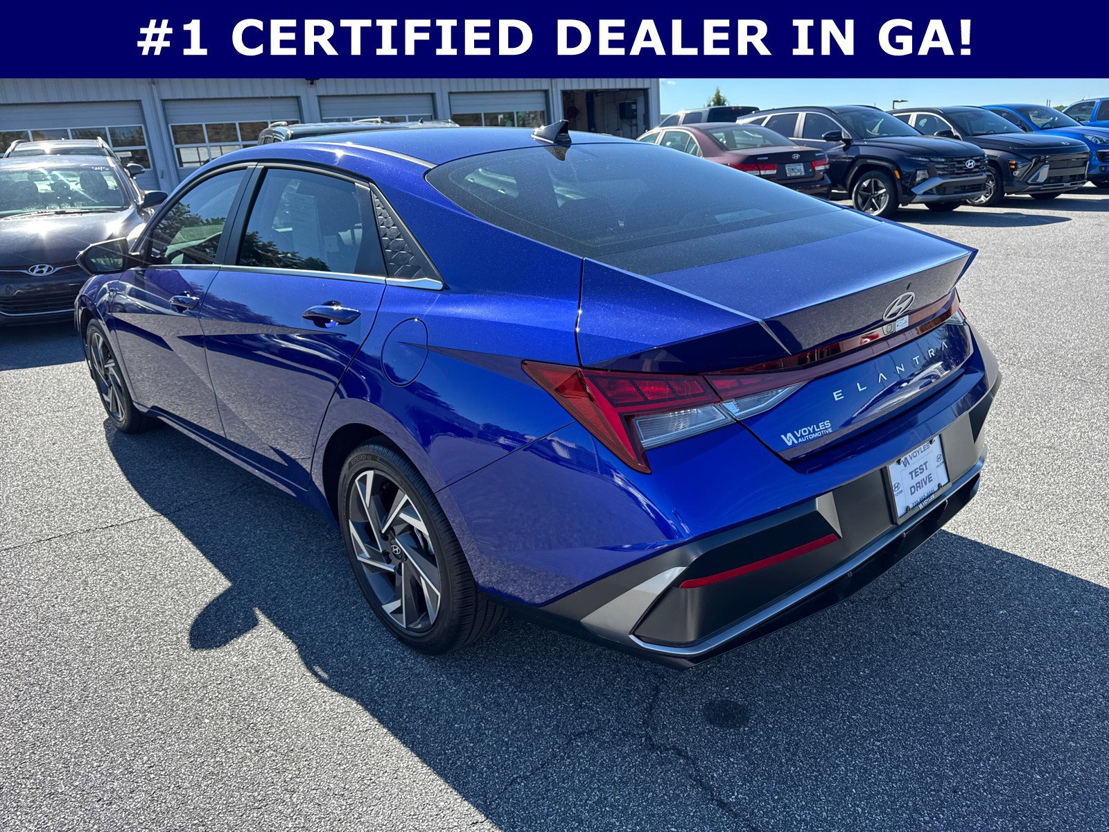 Certified 2025 Hyundai Elantra SEL image 5