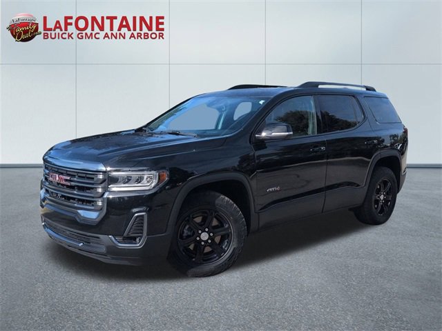 Certified 2023 GMC Acadia AT4 w/ Technology Package