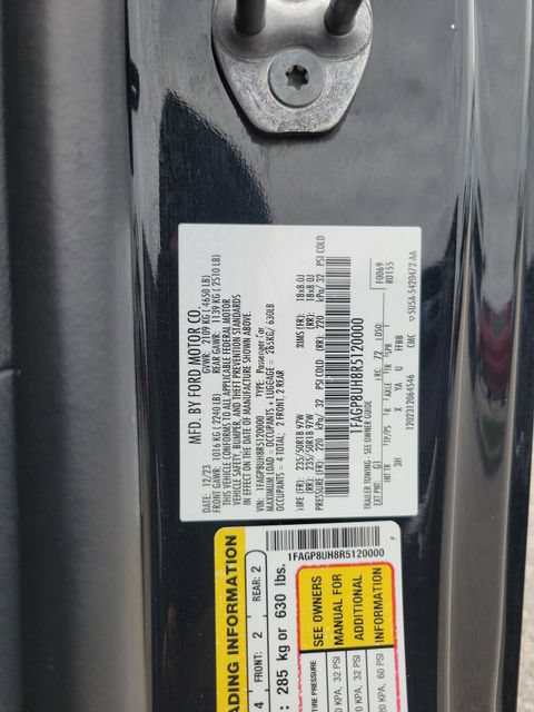 Used 2024 Ford Mustang Premium RWD image 27