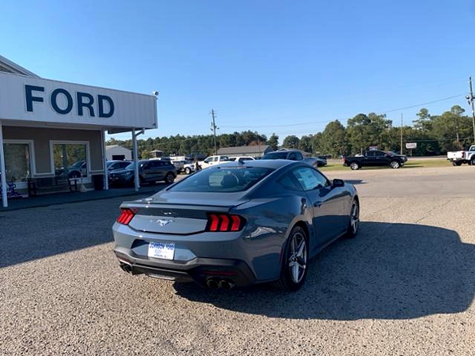 New 2024 Ford Mustang Premium RWD image 8