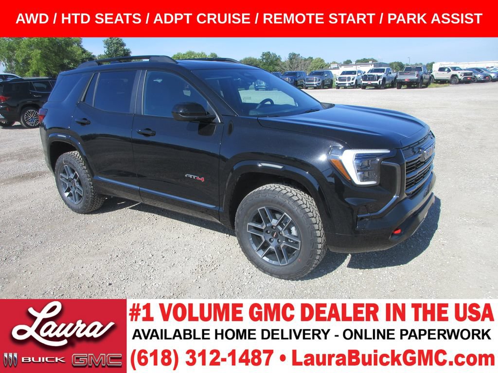 New 2026 GMC Terrain AT4