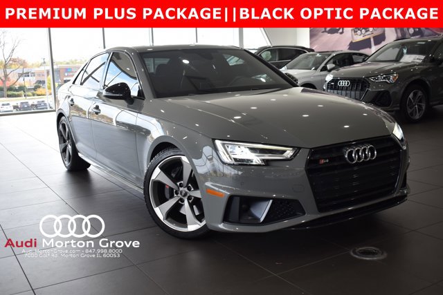 Used 2019 Audi S4 Premium Plus w/ Premium Plus Package