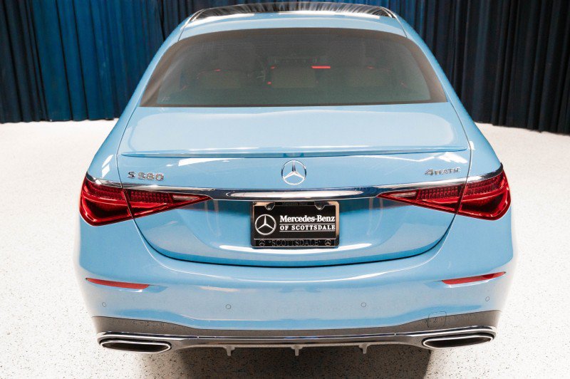 Certified 2024 Mercedes-Benz S 580 4MATIC Sedan image 6
