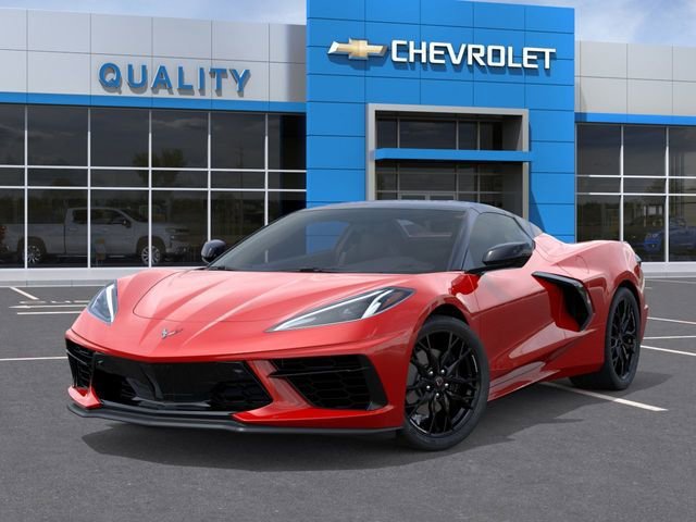 New 2025 Chevrolet Corvette Stingray Premium Conv w/ Stealth Interior Trim Package RWD image 6
