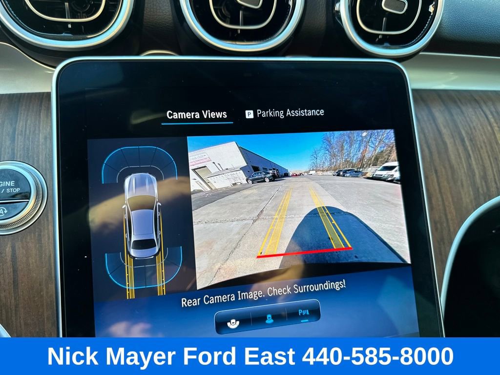 Used 2025 Mercedes-Benz C 300 4MATIC Sedan image 29