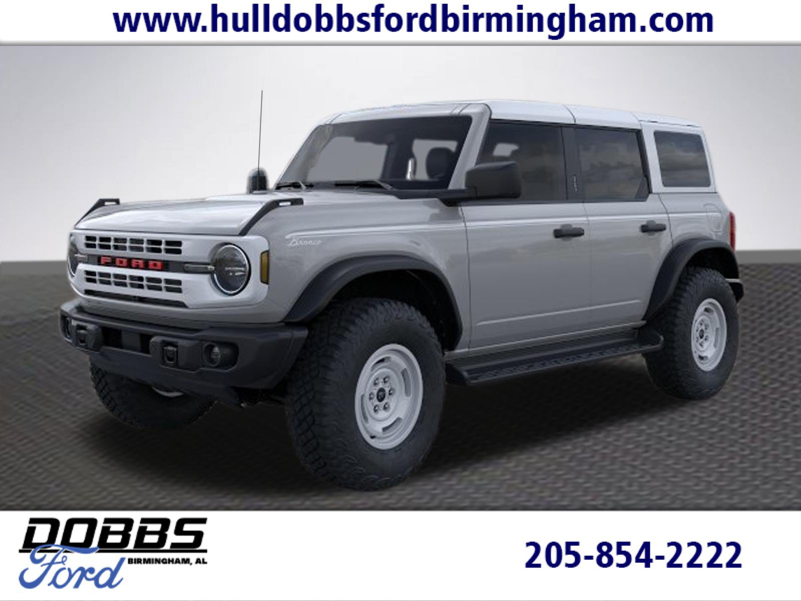 New 2026 Ford Bronco Heritage Edition AWD/4WD image 1