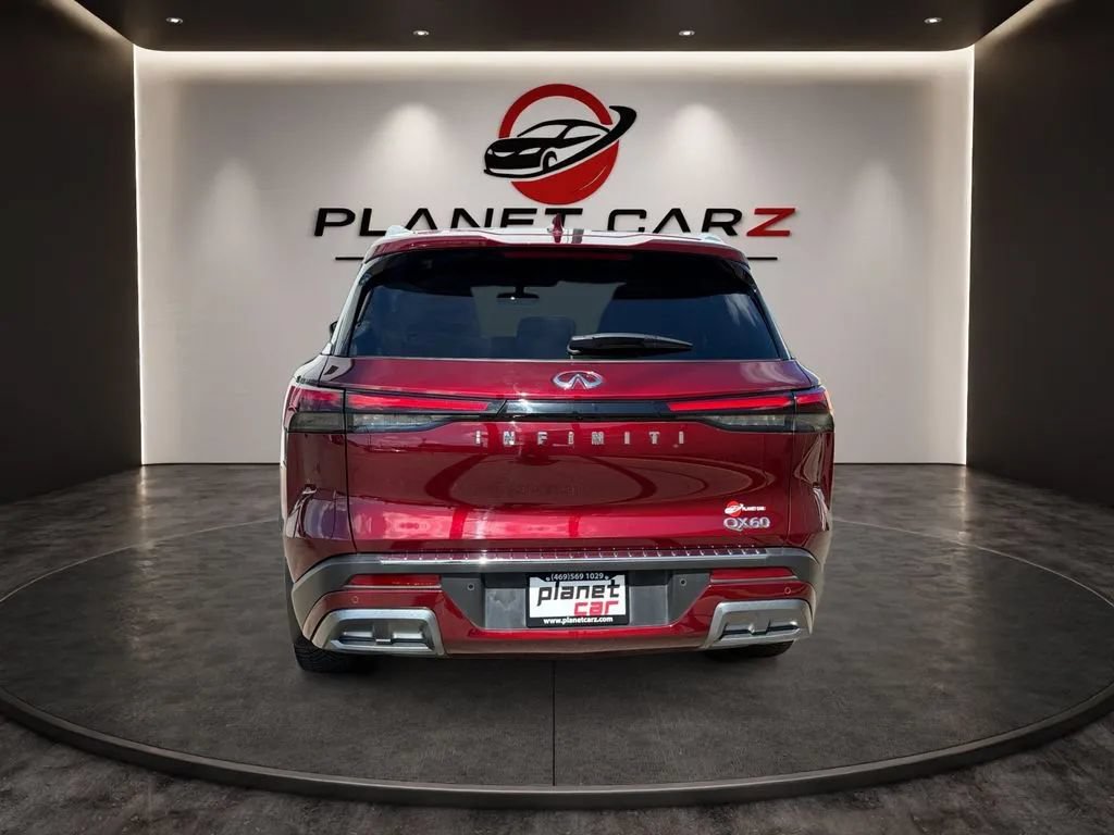 Used 2022 INFINITI QX60 Luxe w/ Performance Audio Package FWD image 4