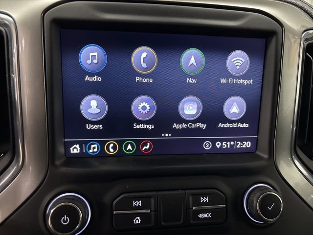 Used 2020 Chevrolet Silverado 1500 LTZ AWD/4WD image 29