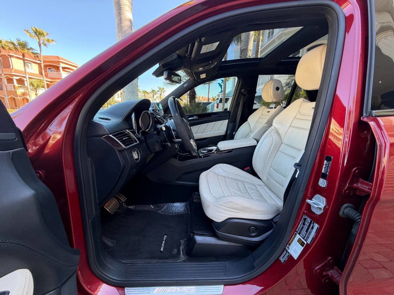 Used 2016 Mercedes-Benz GLE 63 AMG S w/ Driver Assistance Package image 21