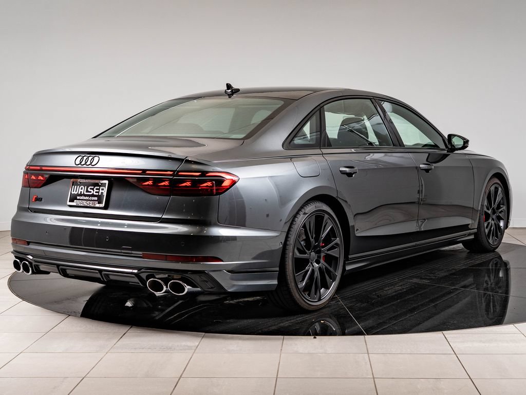 New 2026 Audi S8 AWD/4WD image 10