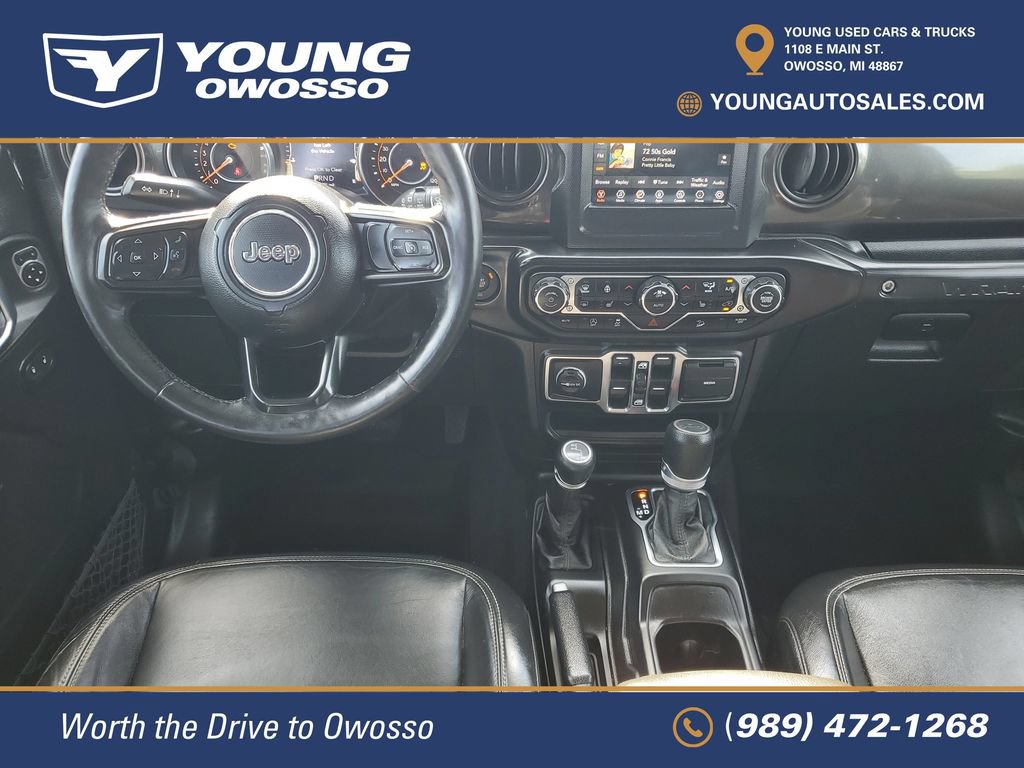 Used 2019 Jeep Wrangler Unlimited Sport AWD/4WD image 21