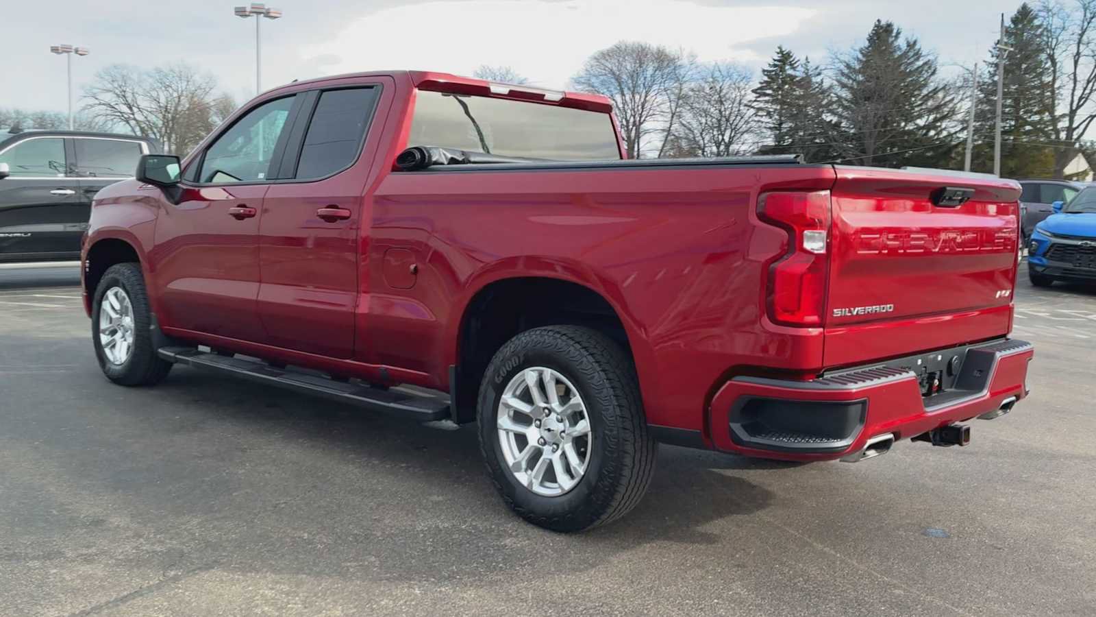 Certified 2023 Chevrolet Silverado 1500 RST w/ Z71 Off-Road Package image 4