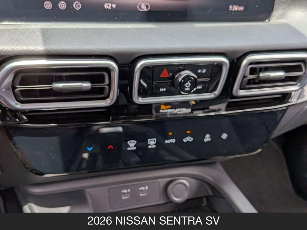 Used 2026 Nissan Sentra SV w/ Floor Mat Package FWD image 22