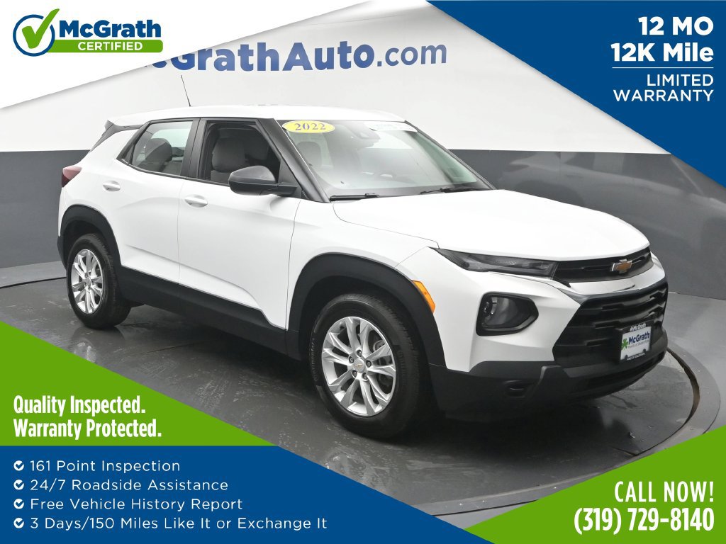 Used 2022 Chevrolet TrailBlazer LS FWD image 1