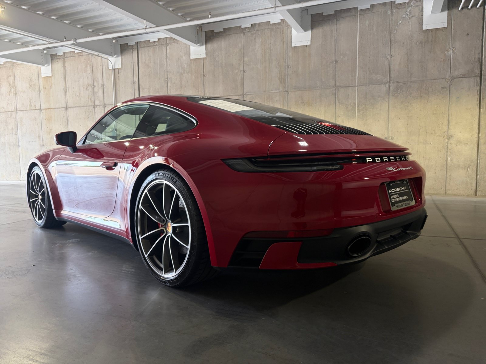 Certified 2024 Porsche 911 Carrera 4S w/ Sport Package AWD/4WD image 3
