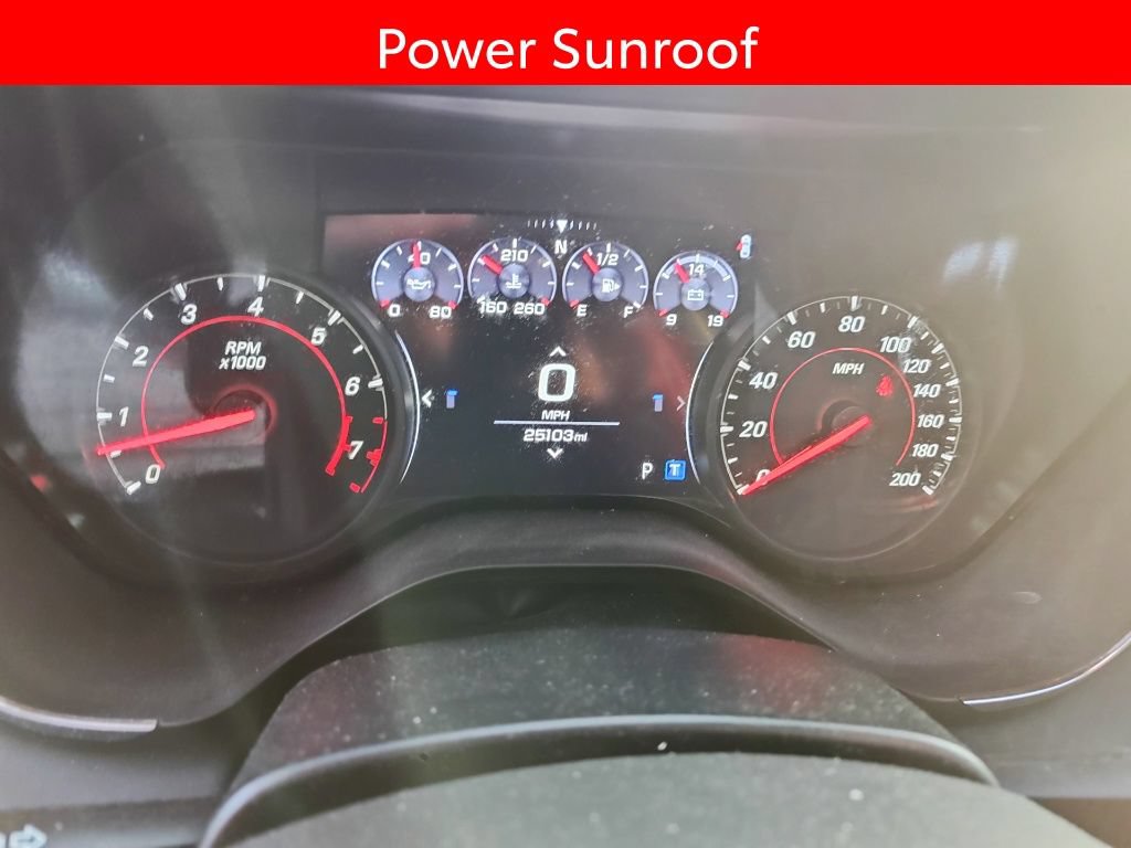 Used 2024 Chevrolet Camaro SS RWD image 10