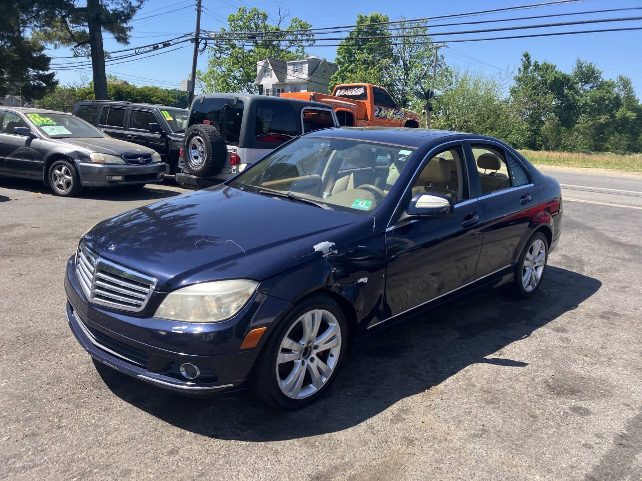 Used 2008 Mercedes-Benz C 300 4MATIC Sedan image 3