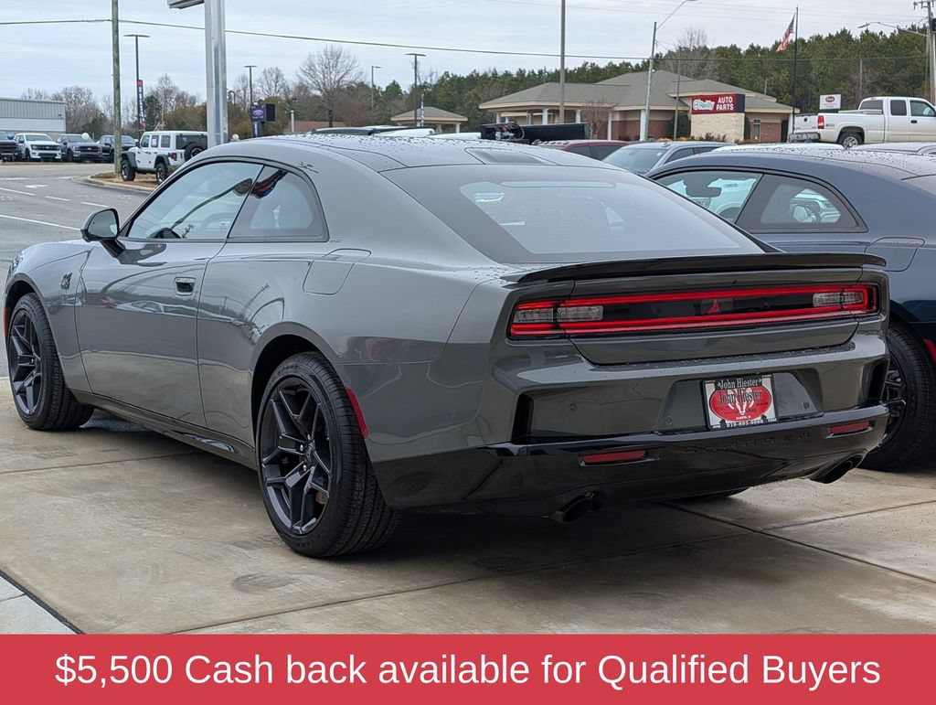 New 2026 Dodge Charger Scat Pack AWD/4WD image 5