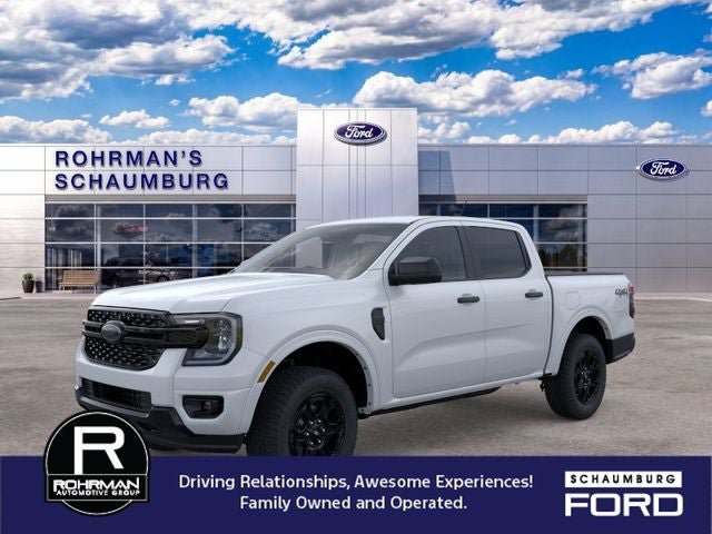 New 2026 Ford Ranger XLT w/ Black Appearance Package