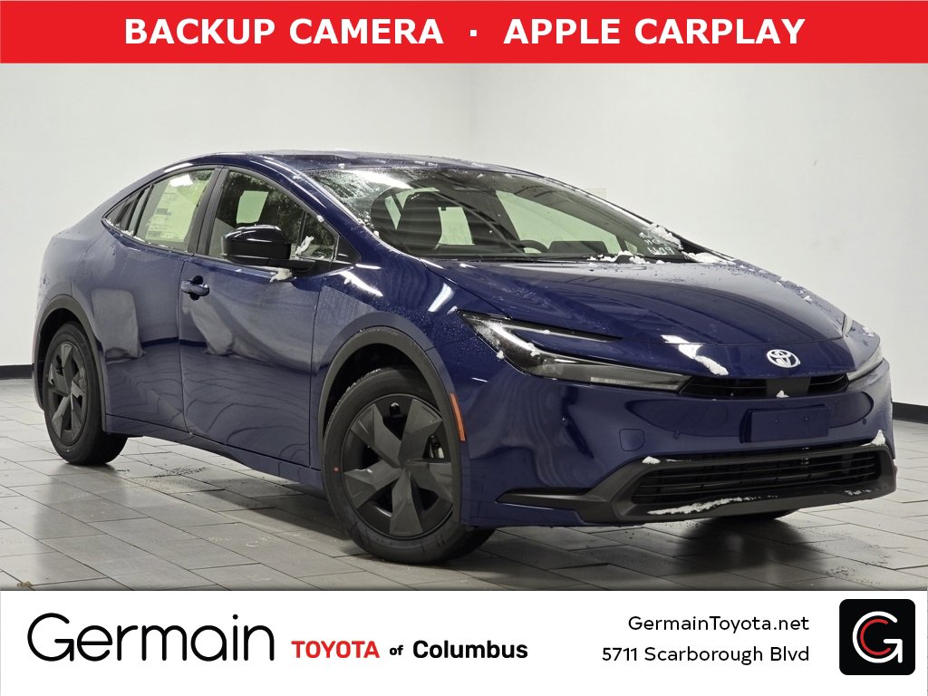New 2026 Toyota Prius LE