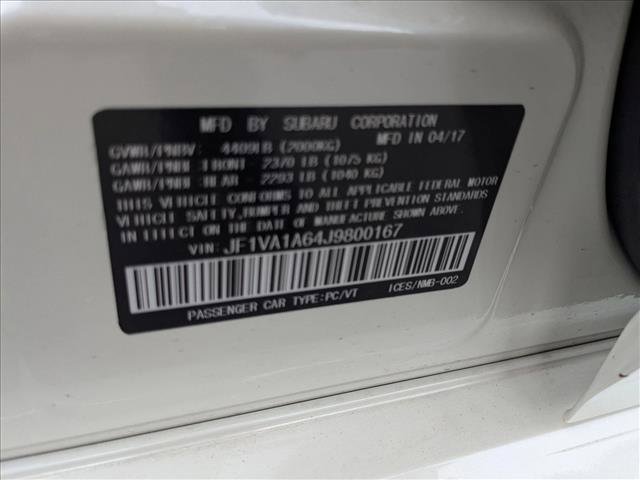 Used 2018 Subaru WRX w/ Popular Package #3 AWD/4WD image 24