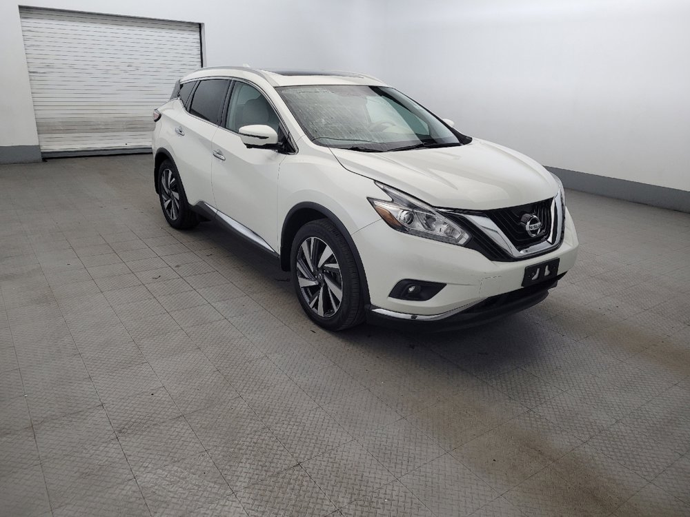 Used 2018 Nissan Murano Platinum w/ Cargo Package image 13