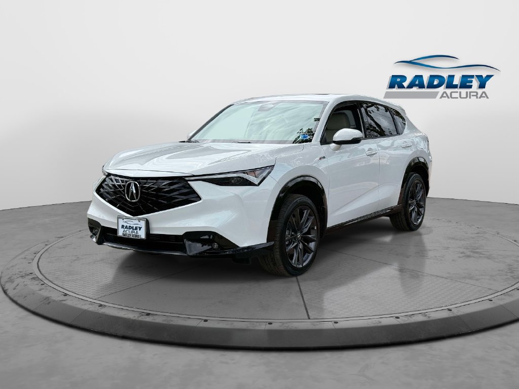 Certified 2025 Acura ADX A-Spec AWD/4WD image 4