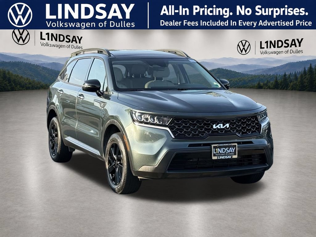 Used 2022 Kia Sorento S w/ Panoramic Sunroof Package AWD/4WD image 1