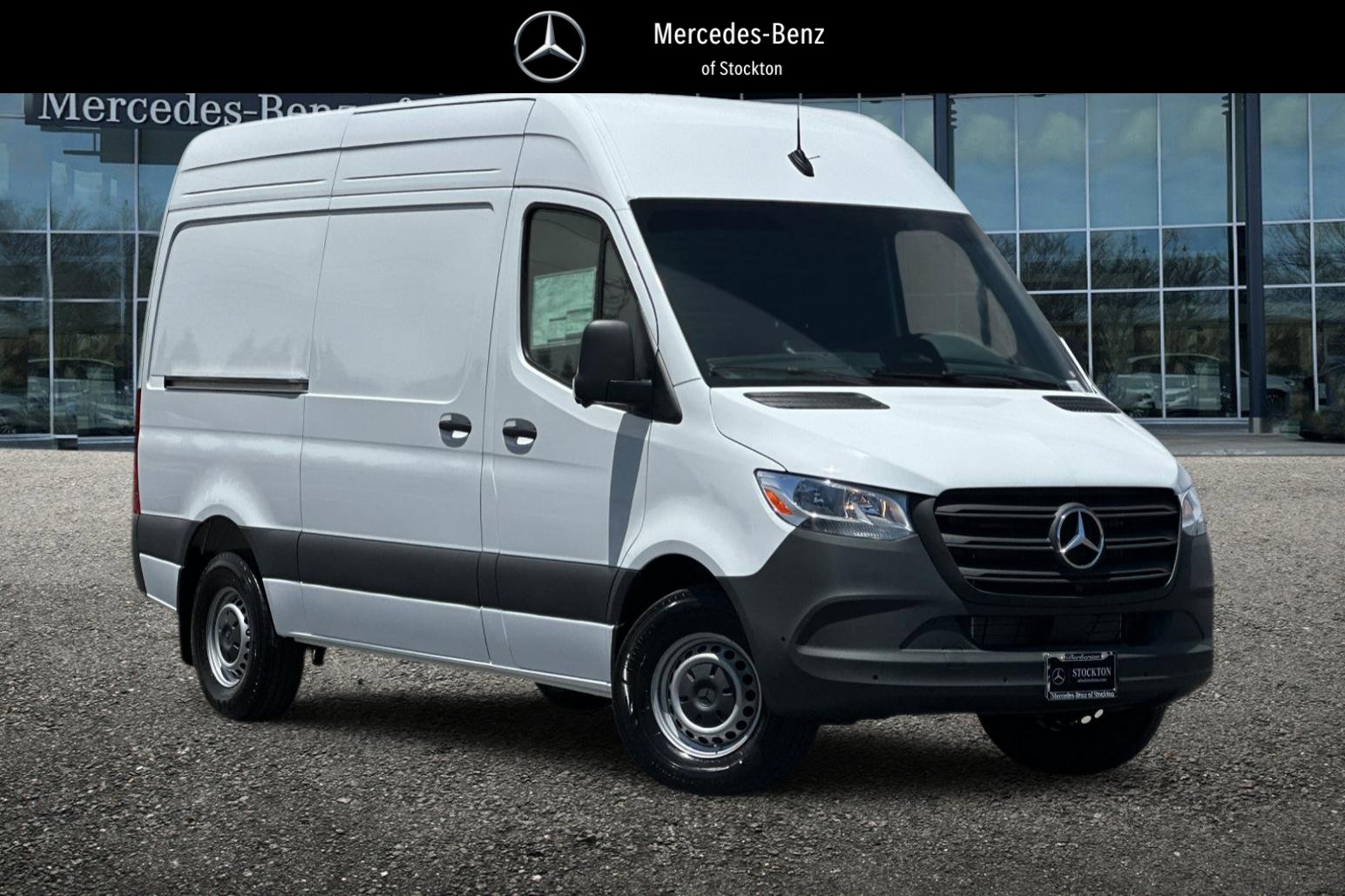 New 2025 Mercedes-Benz Sprinter 2500