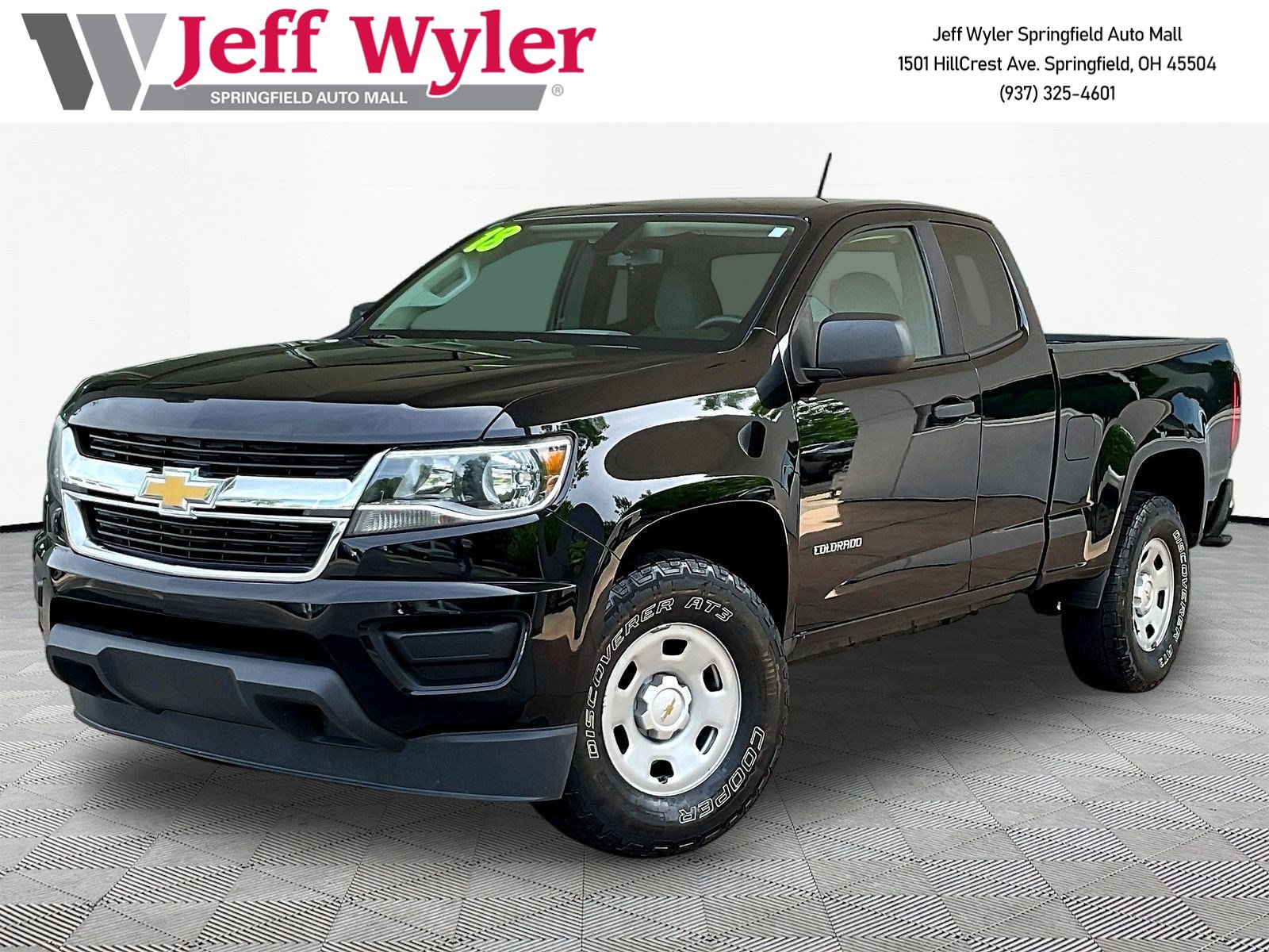 Used 2018 Chevrolet Colorado W/T