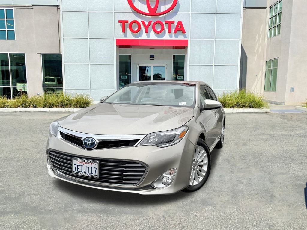 Used 2015 Toyota Avalon XLE Touring image 5