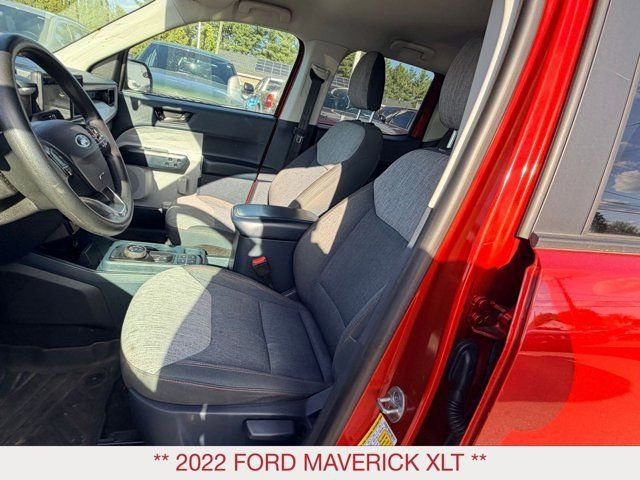 Used 2022 Ford Maverick XLT w/ Equipment Group 300A Standard AWD/4WD image 16