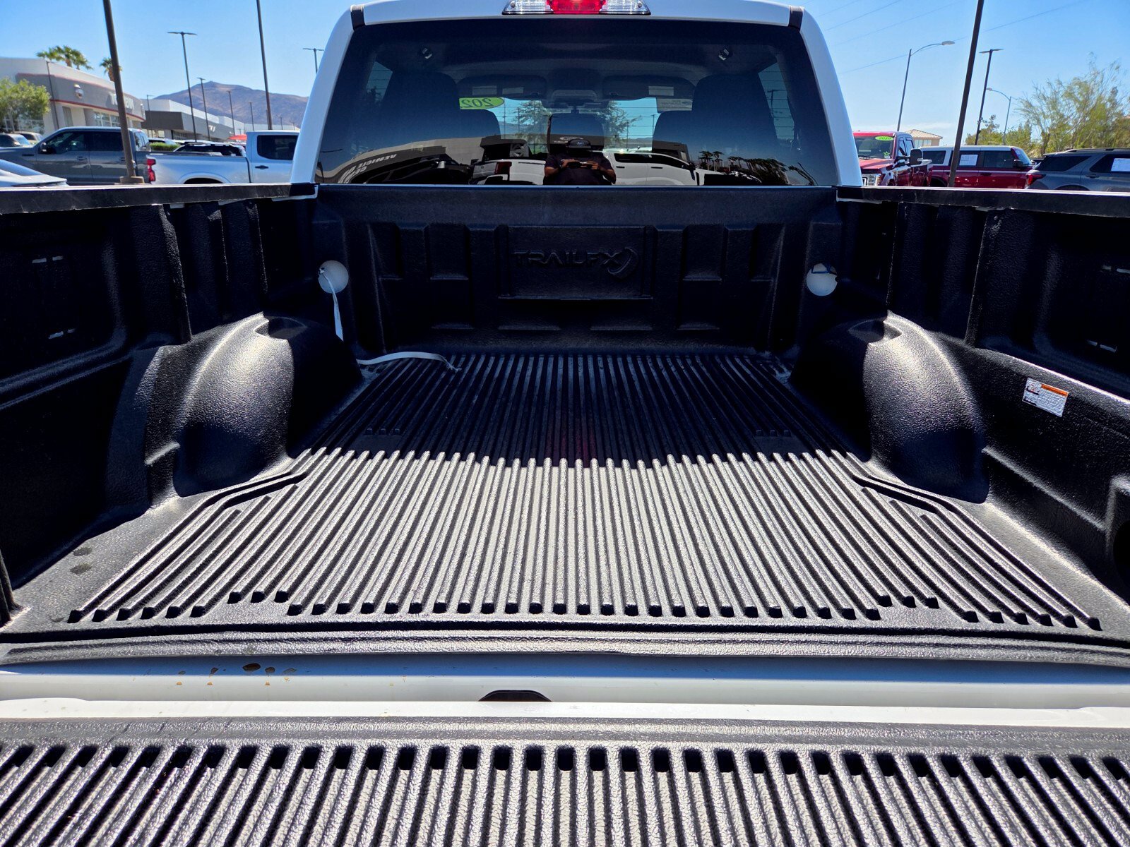 Certified 2025 Ford F150 XLT w/ Equipment Group 301A Standard RWD image 13