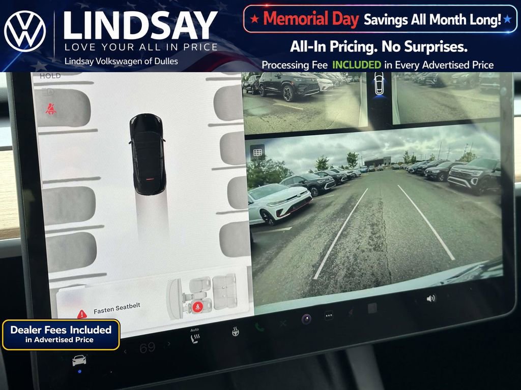 Used 2024 Tesla Model Y Long Range AWD/4WD image 16