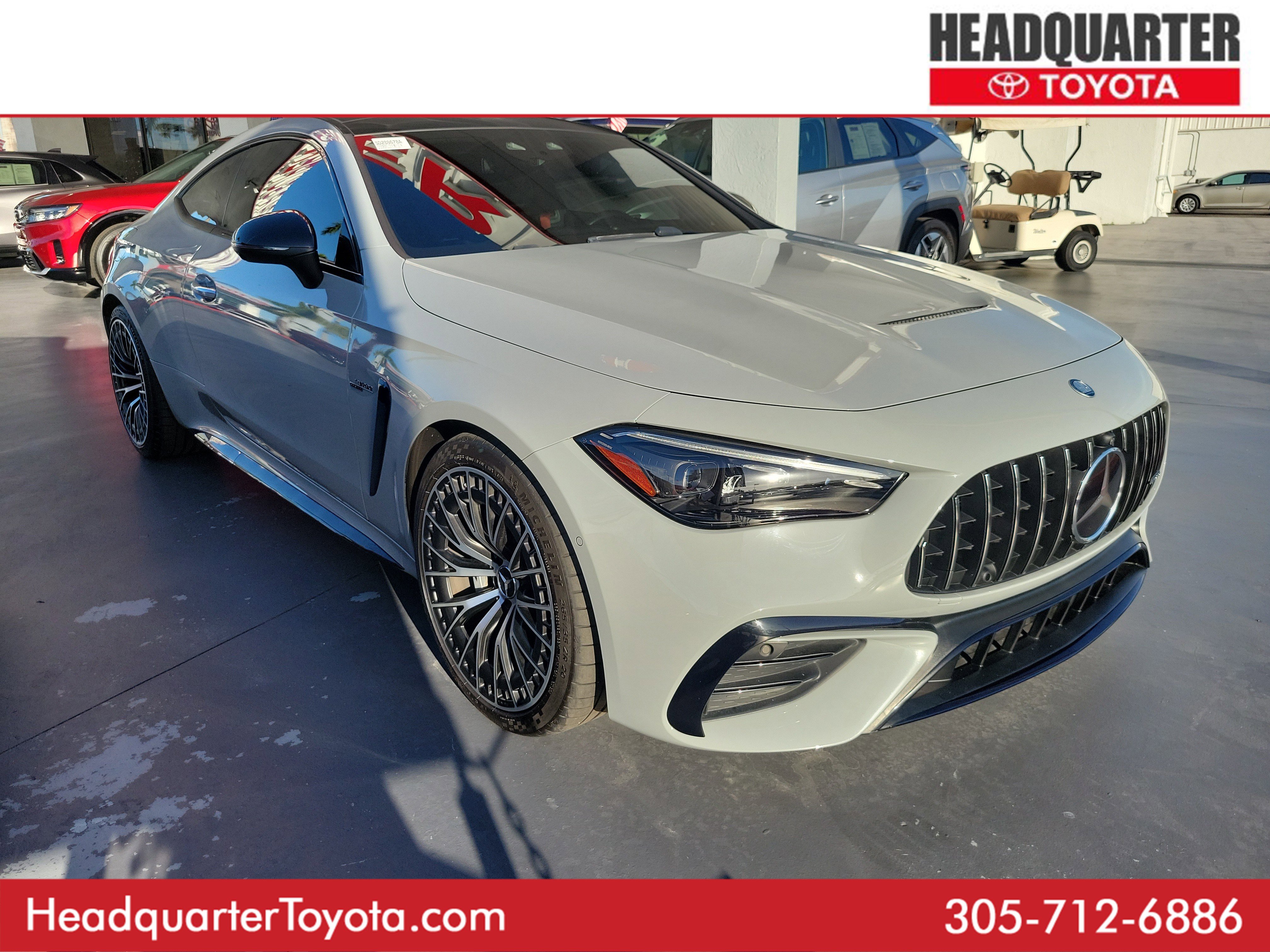 Used 2024 Mercedes-Benz CLE 53 AMG 4MATIC