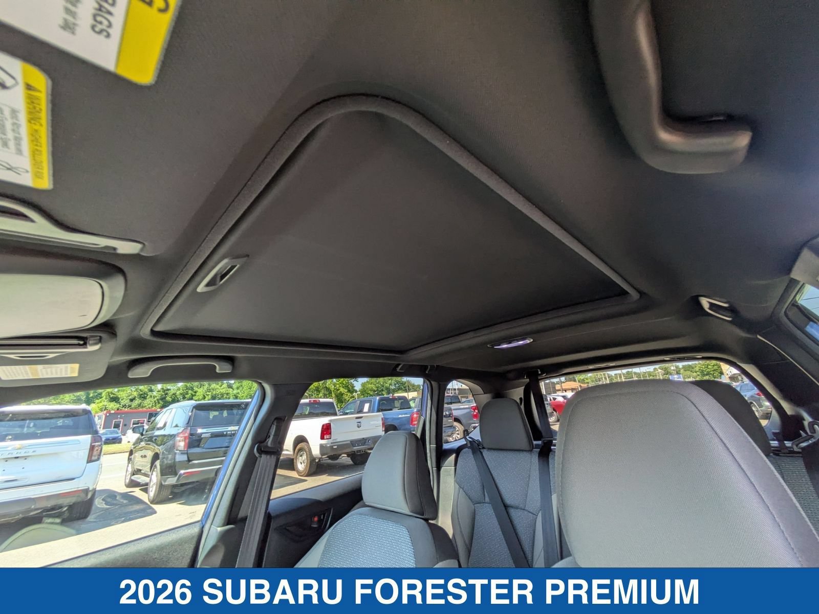 Certified 2026 Subaru Forester Premium AWD/4WD image 28