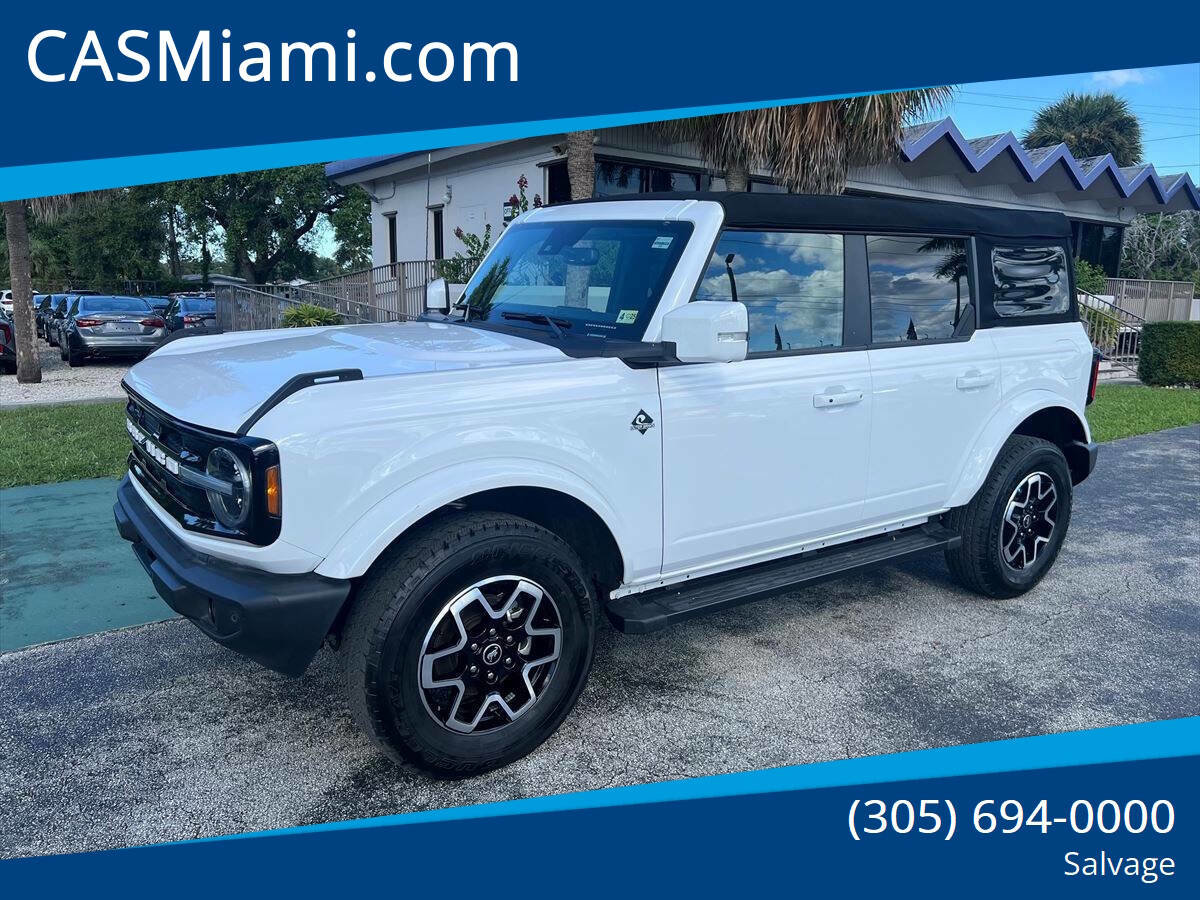 Used 2024 Ford Bronco Outer Banks
