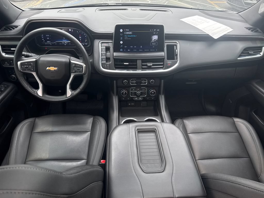 Certified 2022 Chevrolet Tahoe LT w/ LT Signature Plus Package AWD/4WD image 11