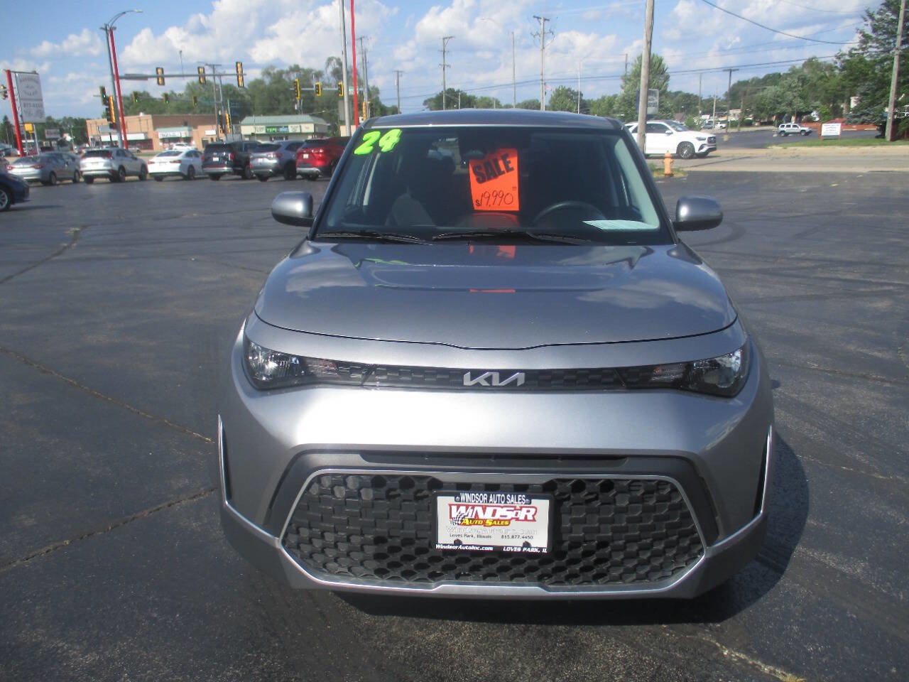 Used 2024 Kia Soul LX w/ Option Group 015 image 11