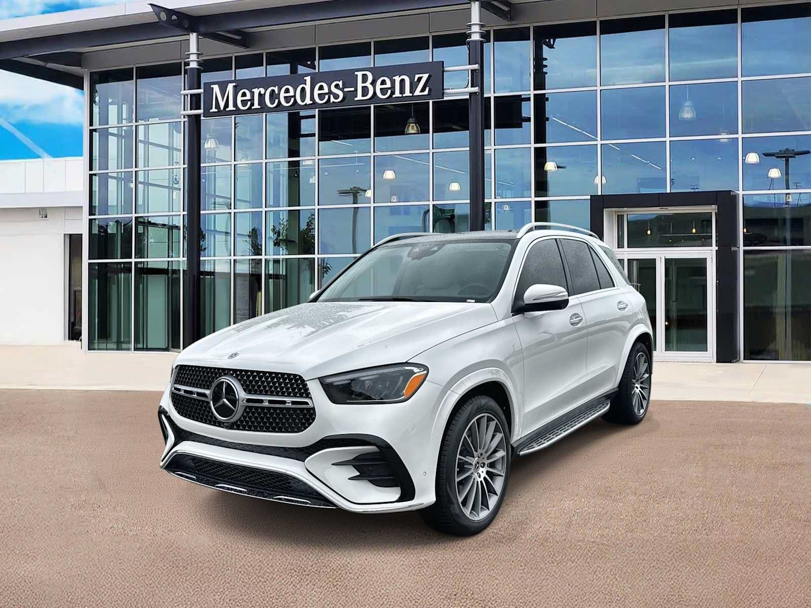 New 2026 Mercedes-Benz GLE 350 4MATIC