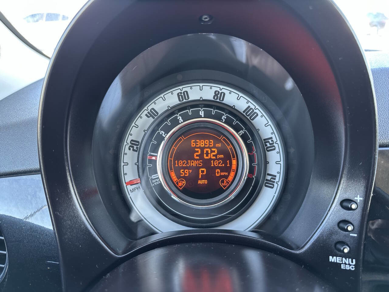 Used 2012 FIAT 500 Pop image 15