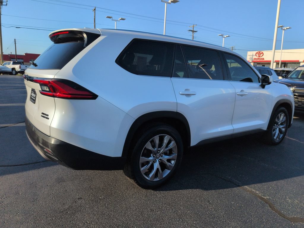 Certified 2024 Toyota Grand Highlander AWD Hybrid image 5
