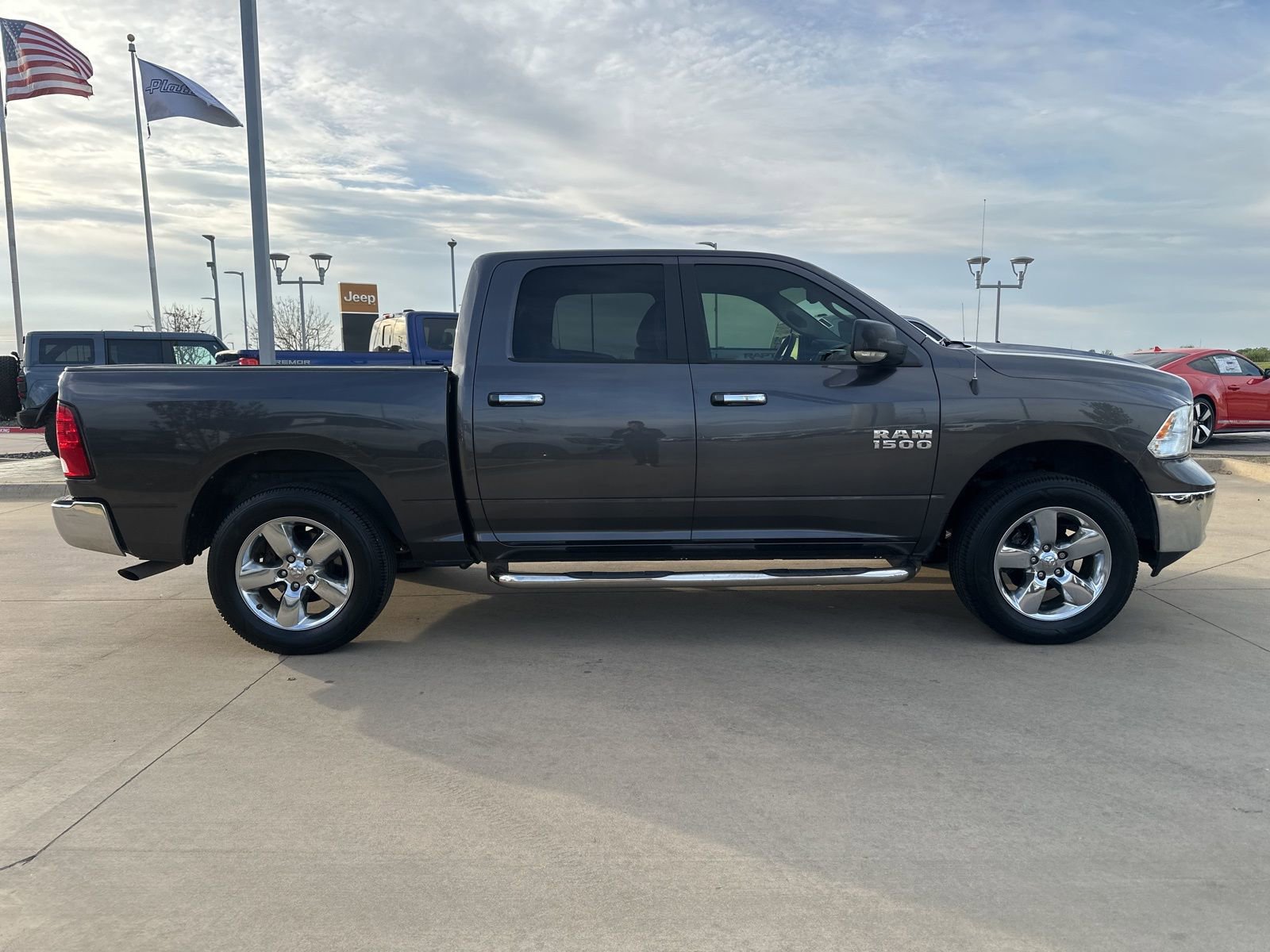 Used 2017 RAM 1500 Big Horn image 7