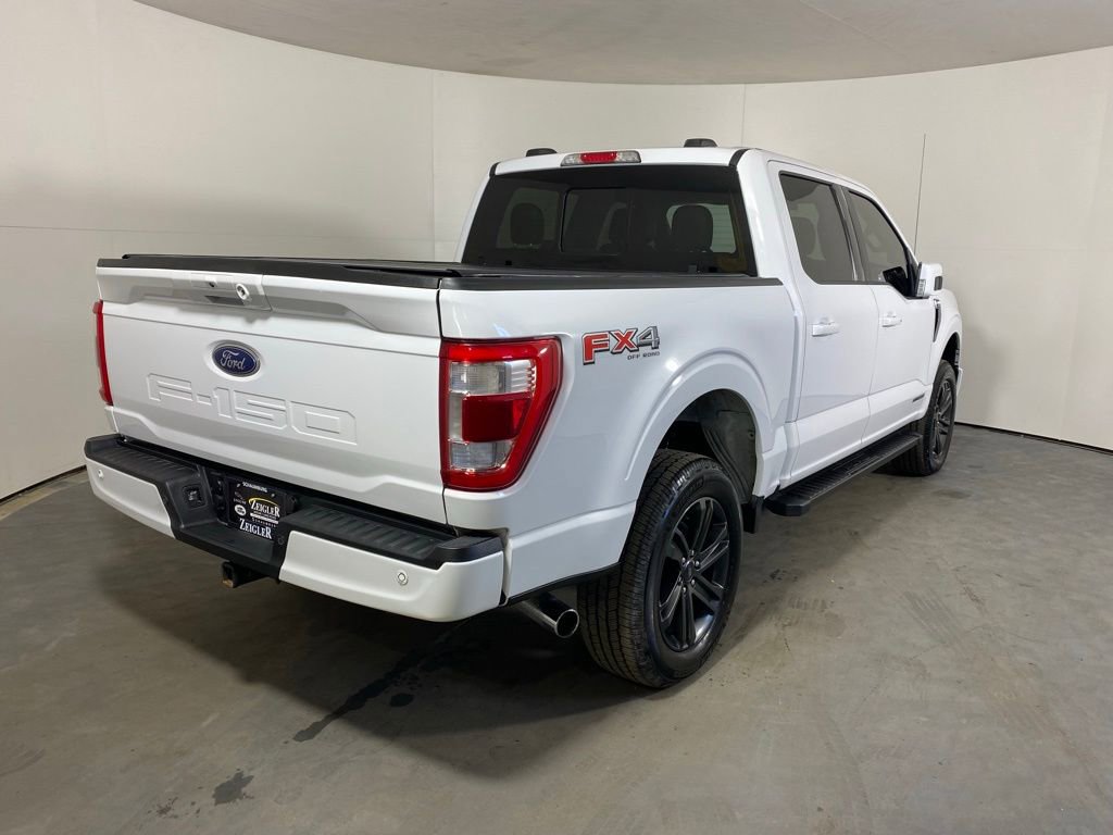 Used 2021 Ford F150 Lariat w/ Equipment Group 502A High image 5