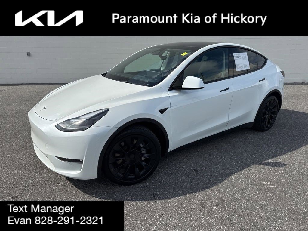 Used 2024 Tesla Model Y Long Range image 1